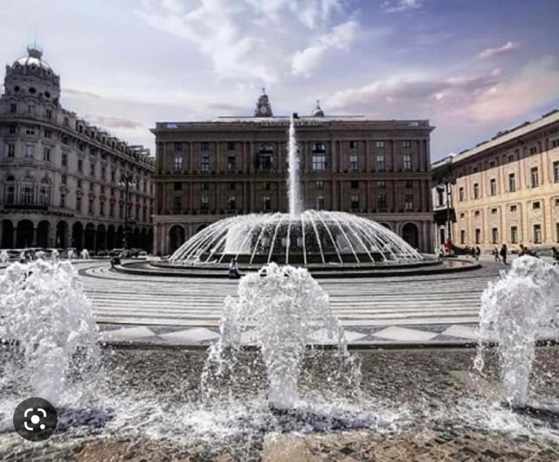 Casa Vacanza Ginevra Генуя Экстерьер фото