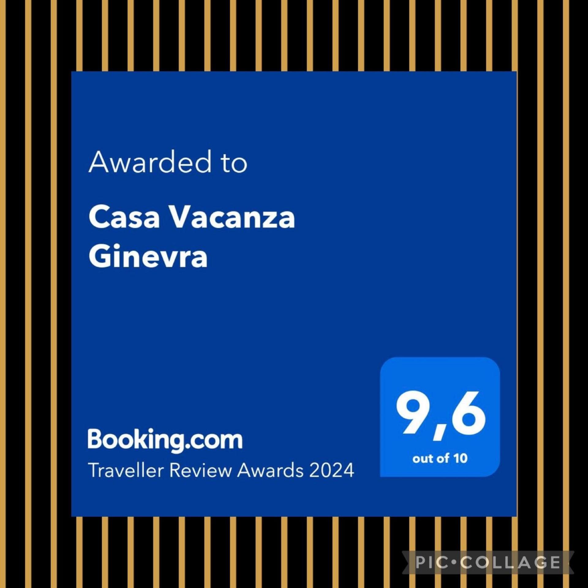 Casa Vacanza Ginevra Генуя Экстерьер фото