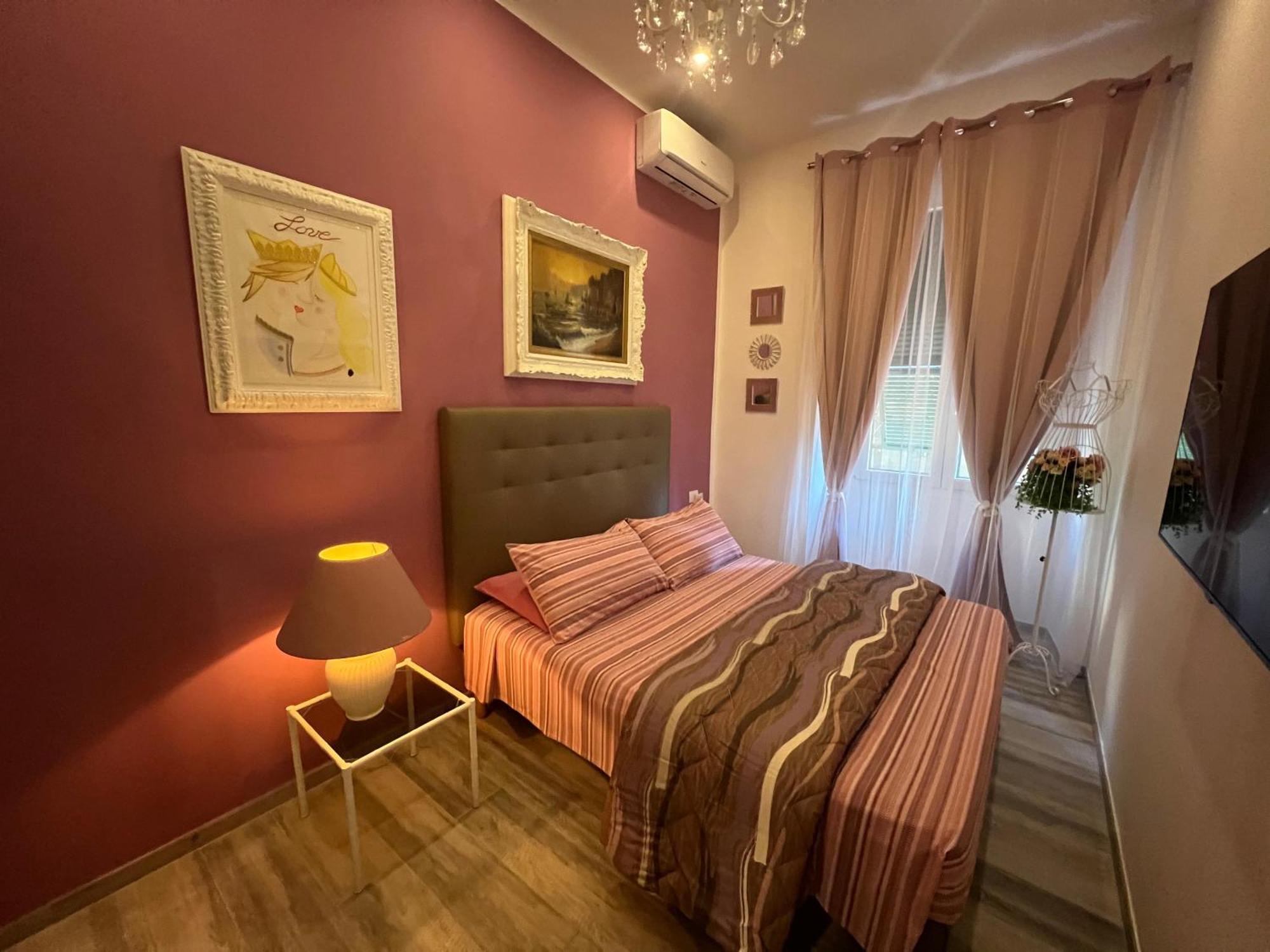 Casa Vacanza Ginevra Генуя Экстерьер фото