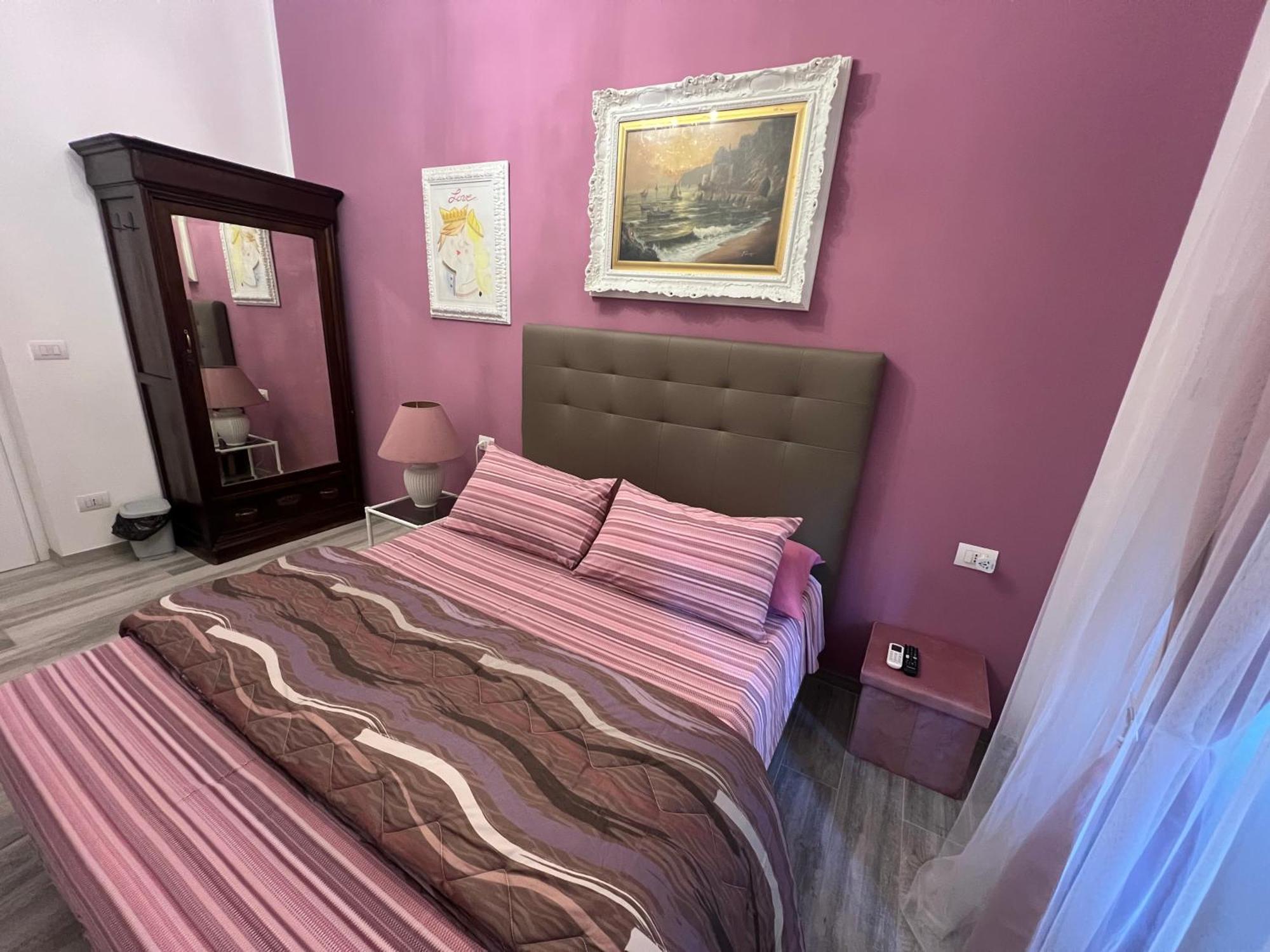 Casa Vacanza Ginevra Генуя Экстерьер фото